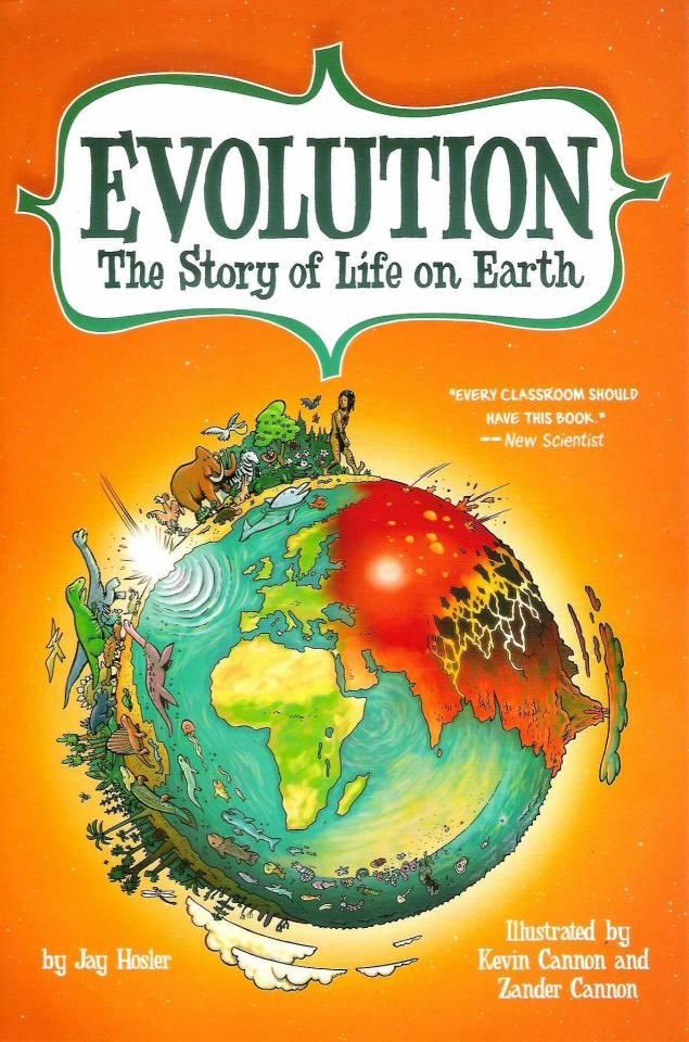 Evolution: The Story of Life on Earth cover — © Hill and Wang