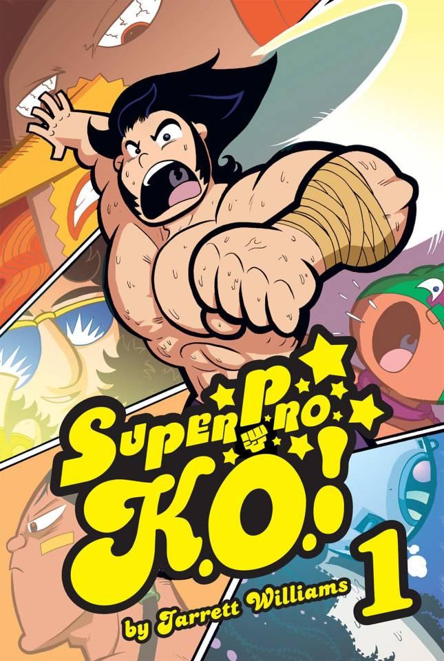 Super Pro K.O.! cover — © Oni Press