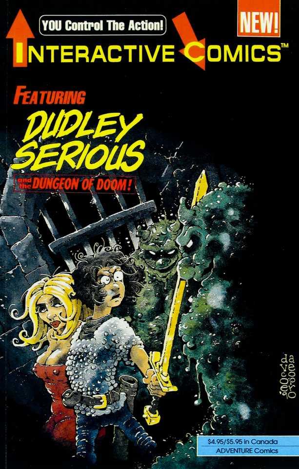 Interactive Comics - Dudley Serious and the Dungeon of Doom #1
