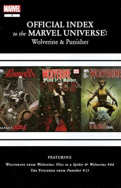 Wolverine, Punisher & Ghost Rider: Official Index to the Marvel Universe #8