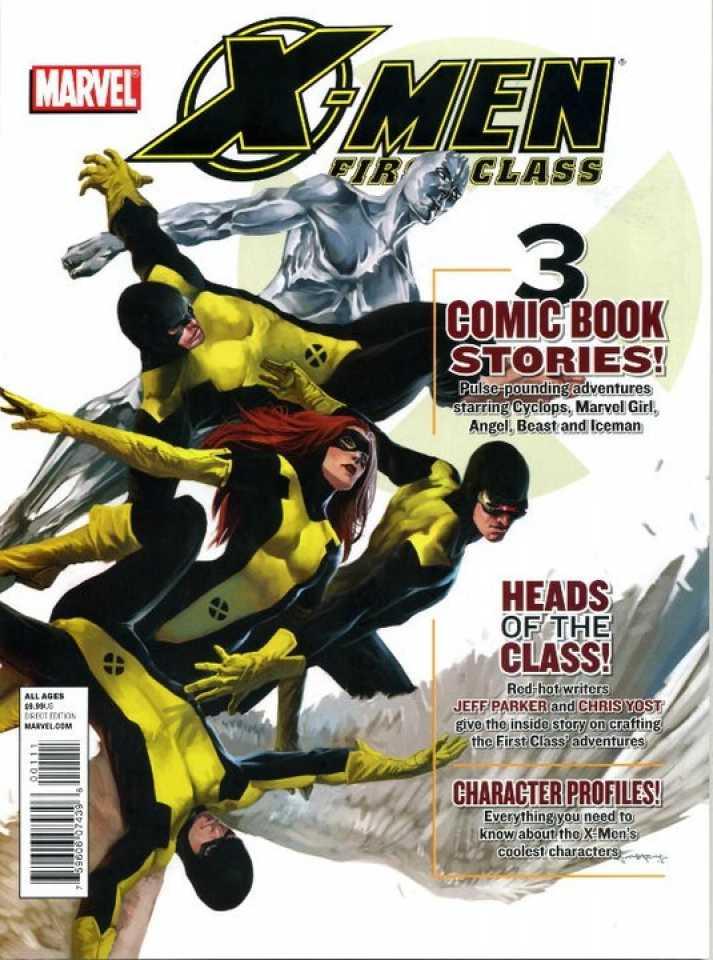 X-Men: First Class Magazine