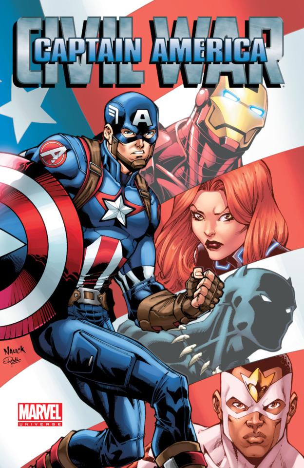 Marvel Universe Captain America: Civil War (Scholastic Edition)