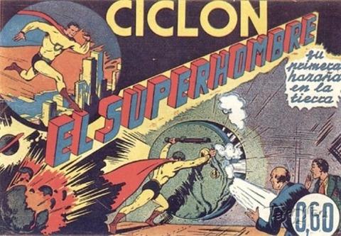 Ciclón el Superhombre