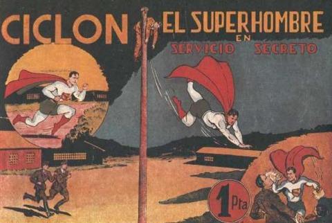 Ciclón el Superhombre #11