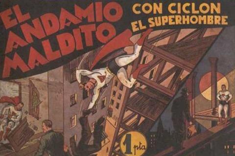Ciclón el Superhombre #12