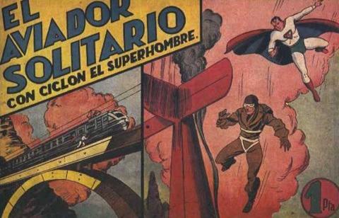Ciclón el Superhombre #14