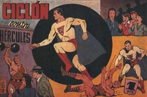 Ciclón el Superhombre #15