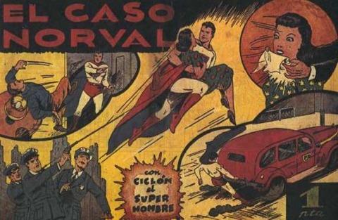 Ciclón el Superhombre #16