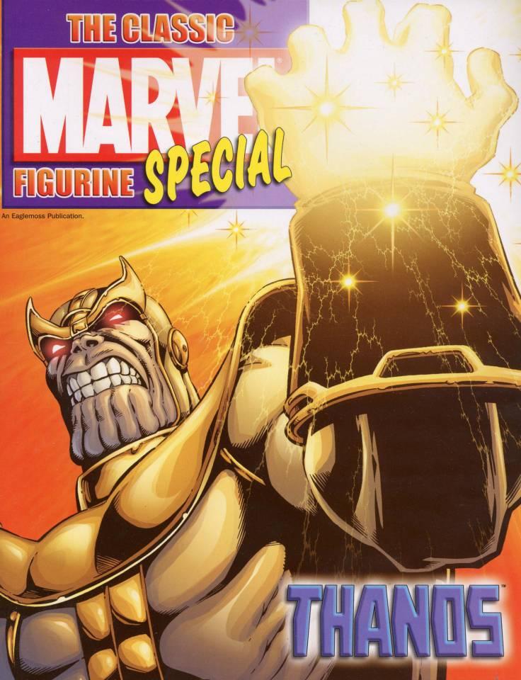 The Classic Marvel Figurine Special #4