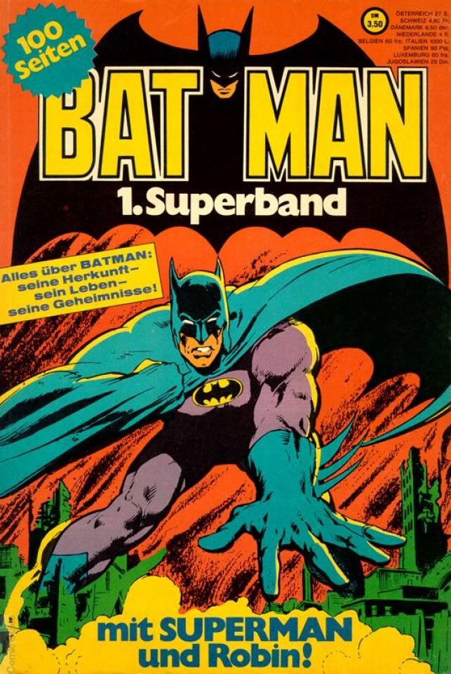 Batman Superband