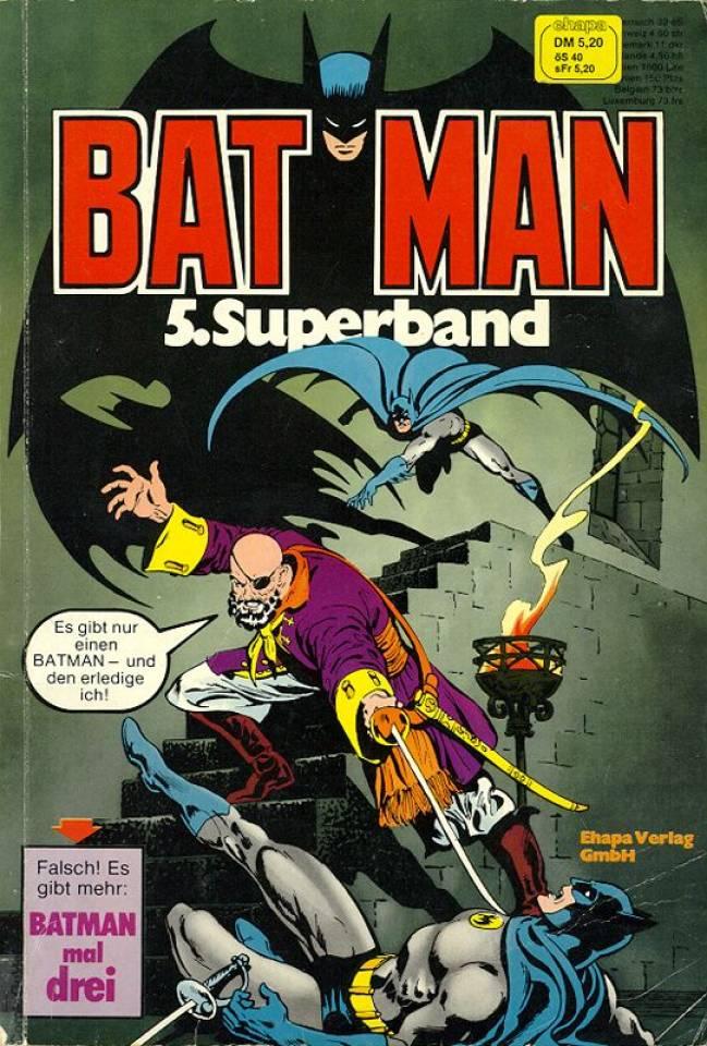 Batman Superband #5