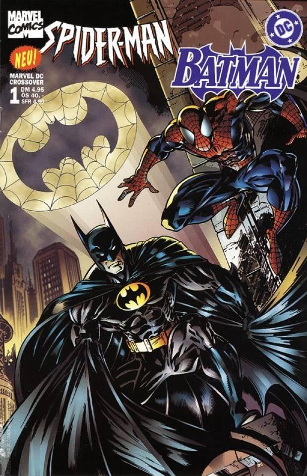 Marvel DC Crossover cover — © Panini Verlag