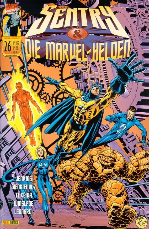 Marvel DC Crossover #26