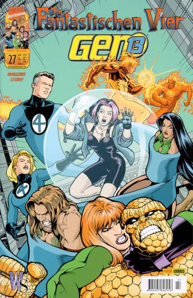 Marvel DC Crossover #27