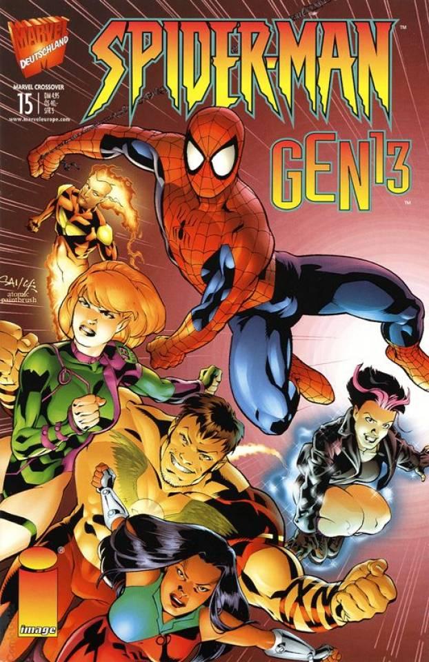 Marvel DC Crossover #15