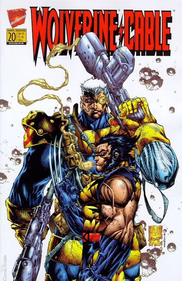 Marvel DC Crossover #20