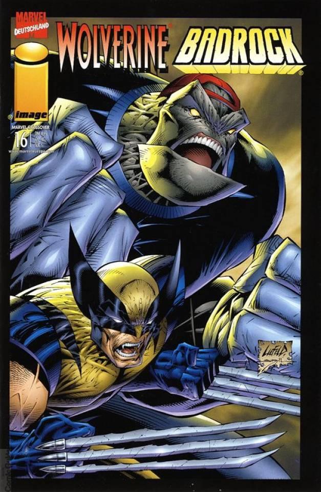 Marvel DC Crossover #16