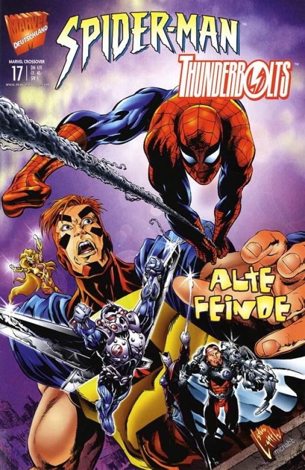 Marvel DC Crossover #17