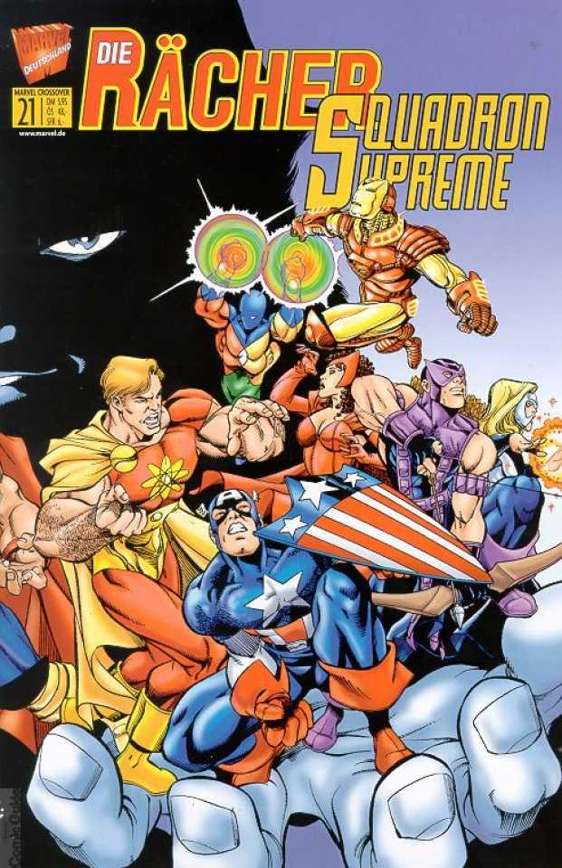 Marvel DC Crossover #21