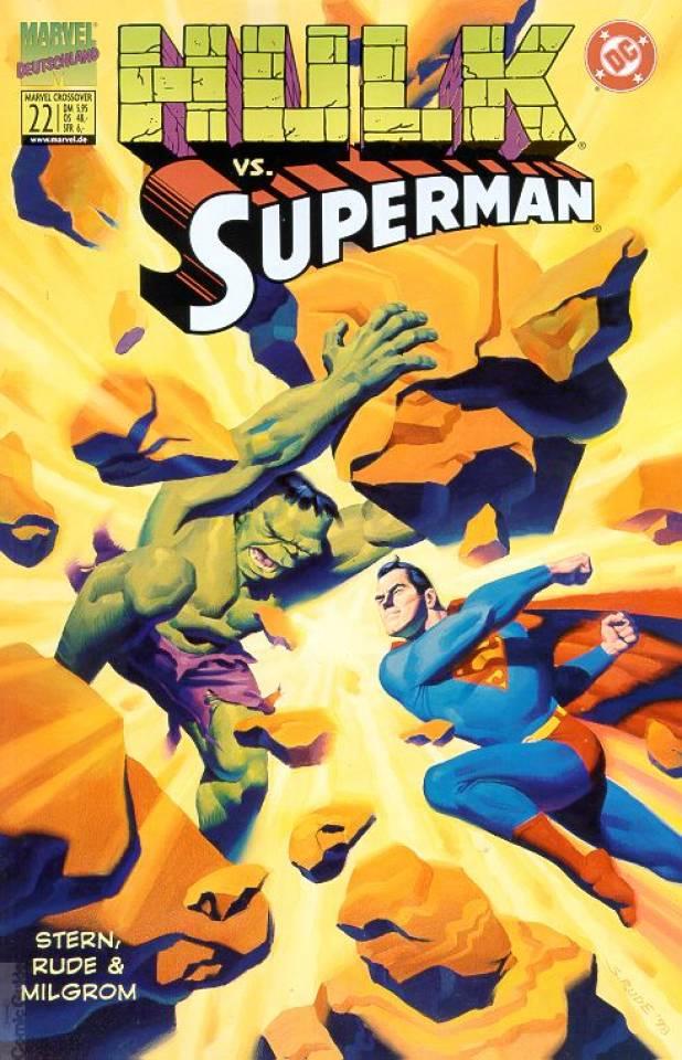 Marvel DC Crossover #22