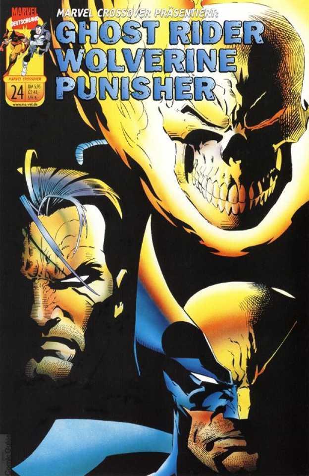 Marvel DC Crossover #24