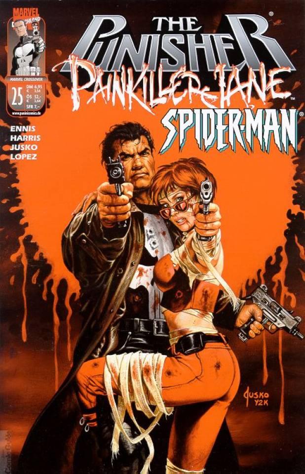 Marvel DC Crossover #25