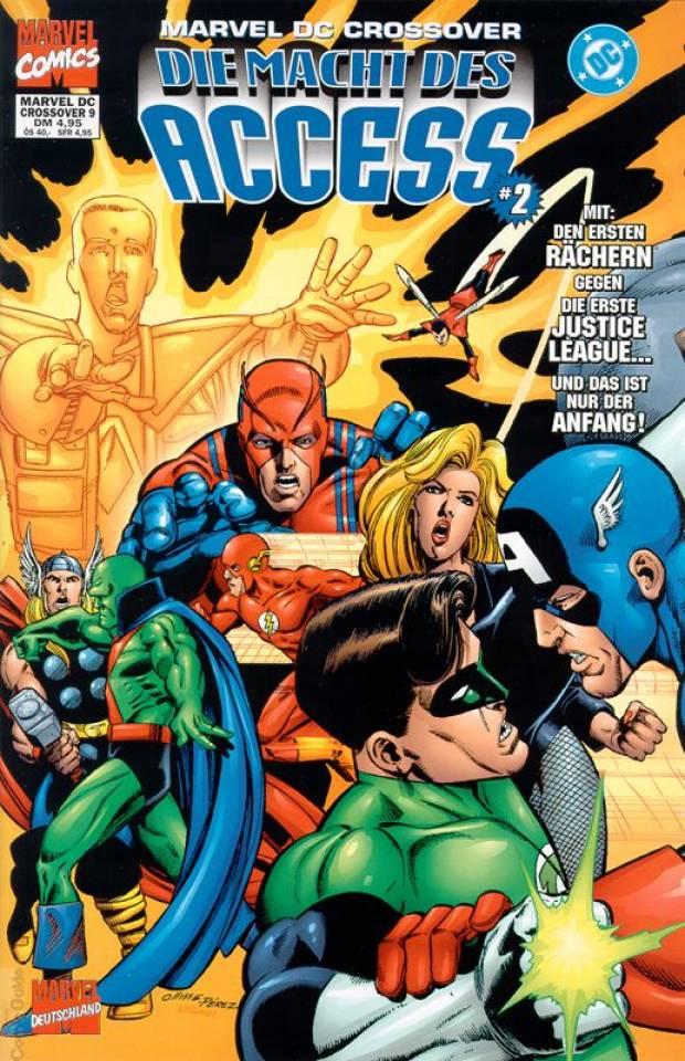 Marvel DC Crossover #9