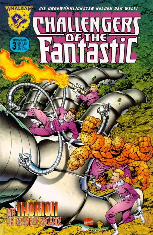 Marvel DC Crossover #3