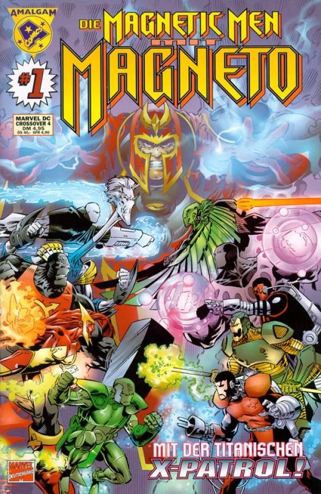 Marvel DC Crossover #4