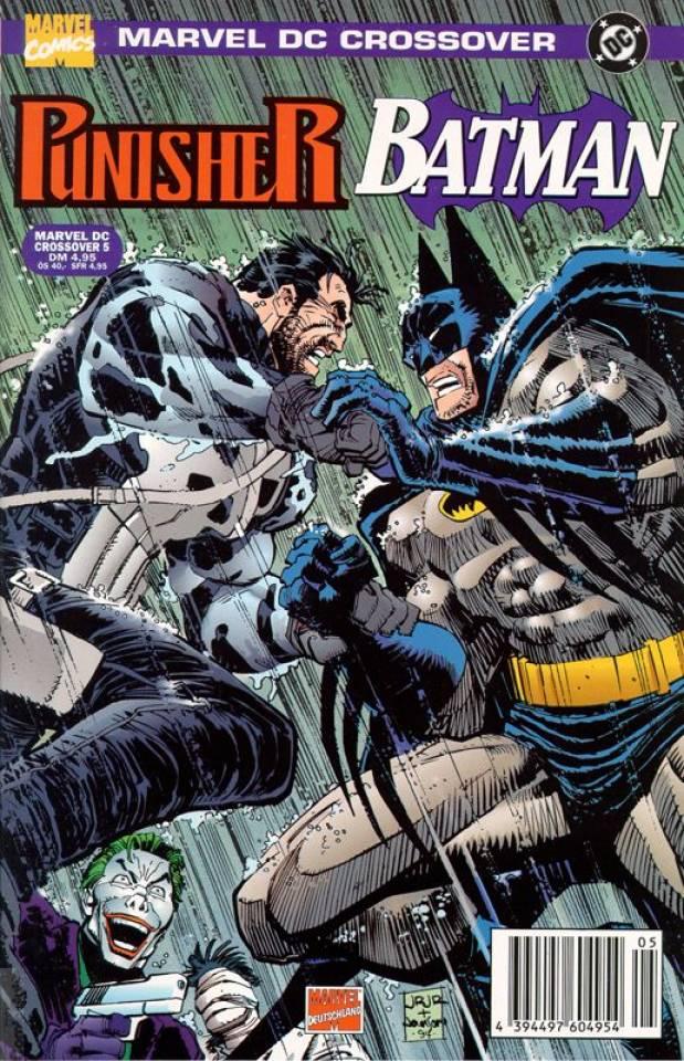 Marvel DC Crossover #5