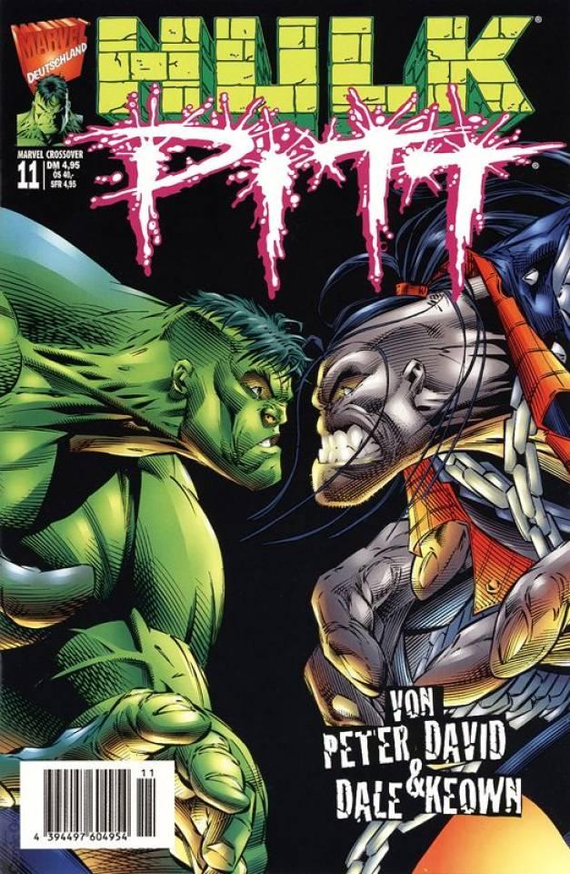 Marvel DC Crossover #11
