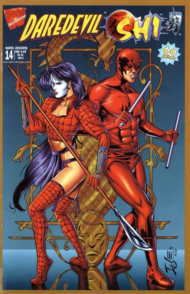 Marvel DC Crossover #14