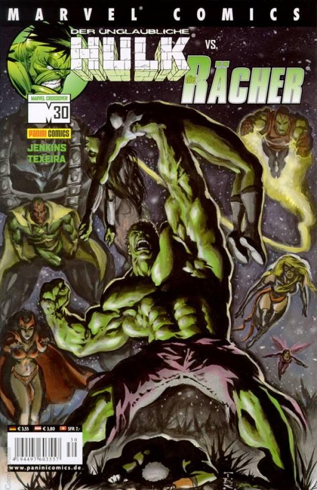 Marvel DC Crossover #30