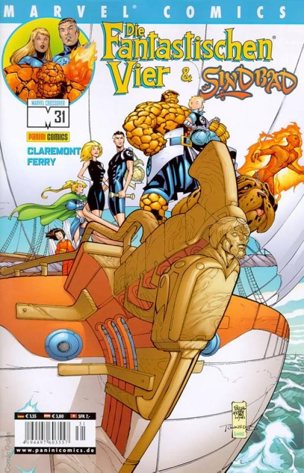Marvel DC Crossover #31