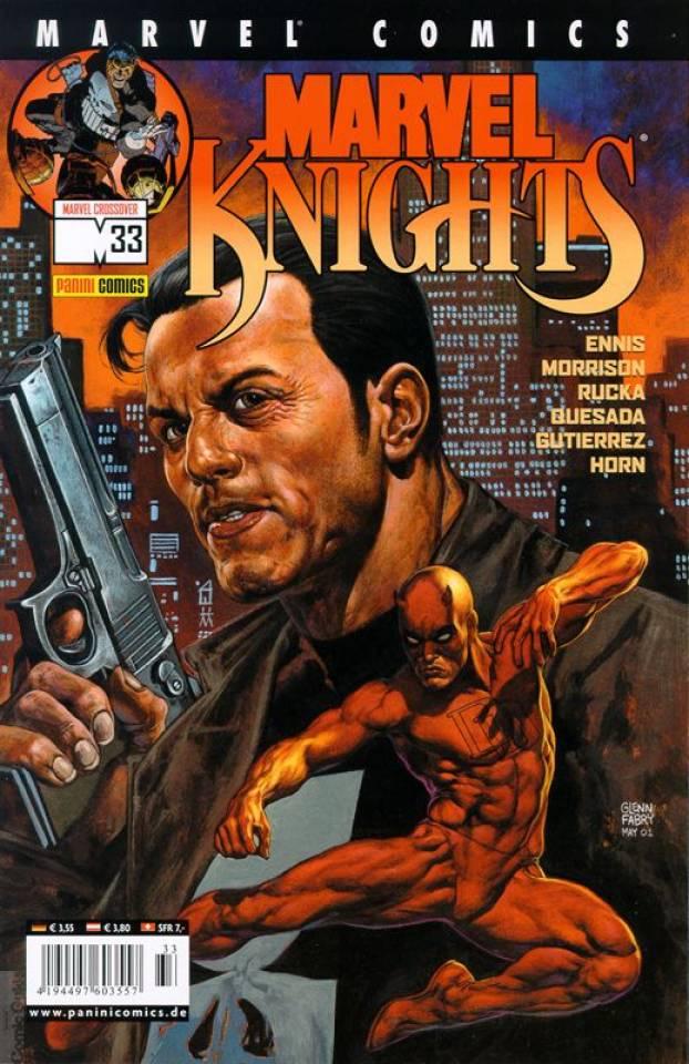 Marvel DC Crossover #33