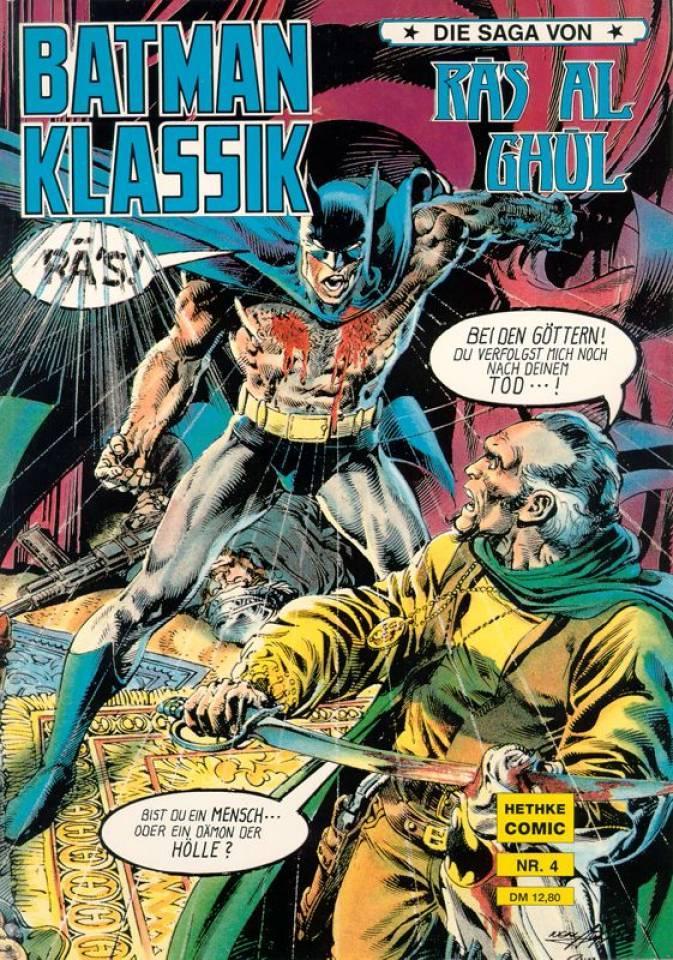 Batman Klassik #4
