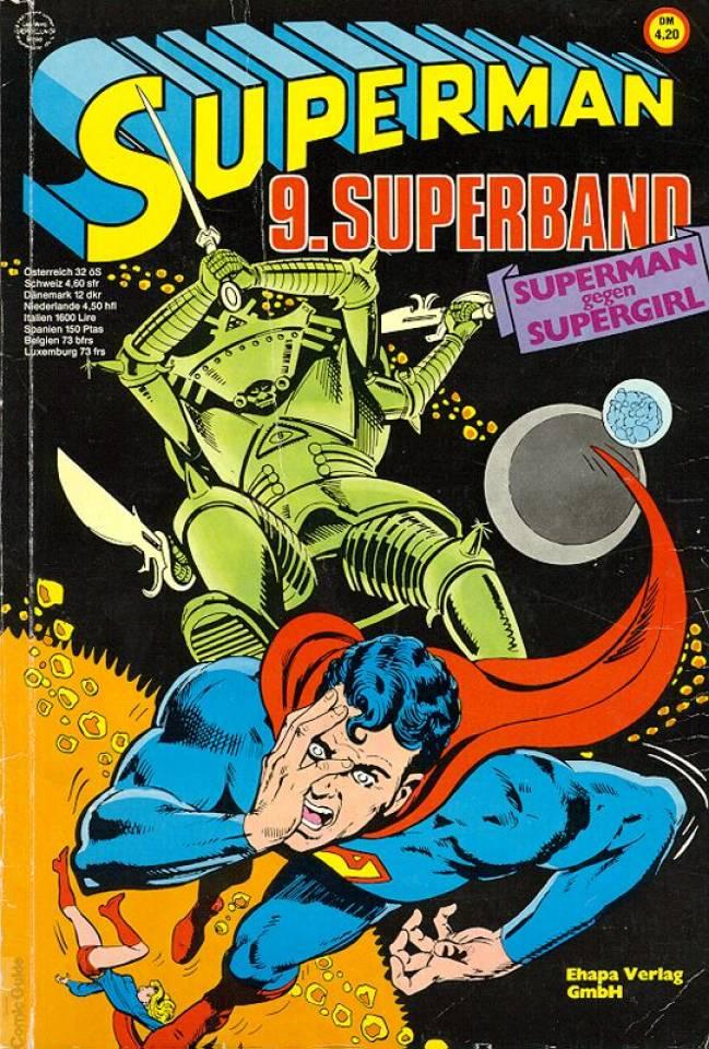 Superman Superband #9