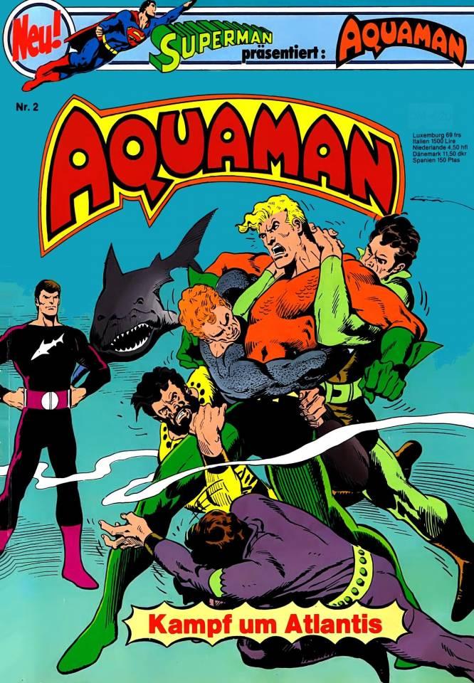 Aquaman #2