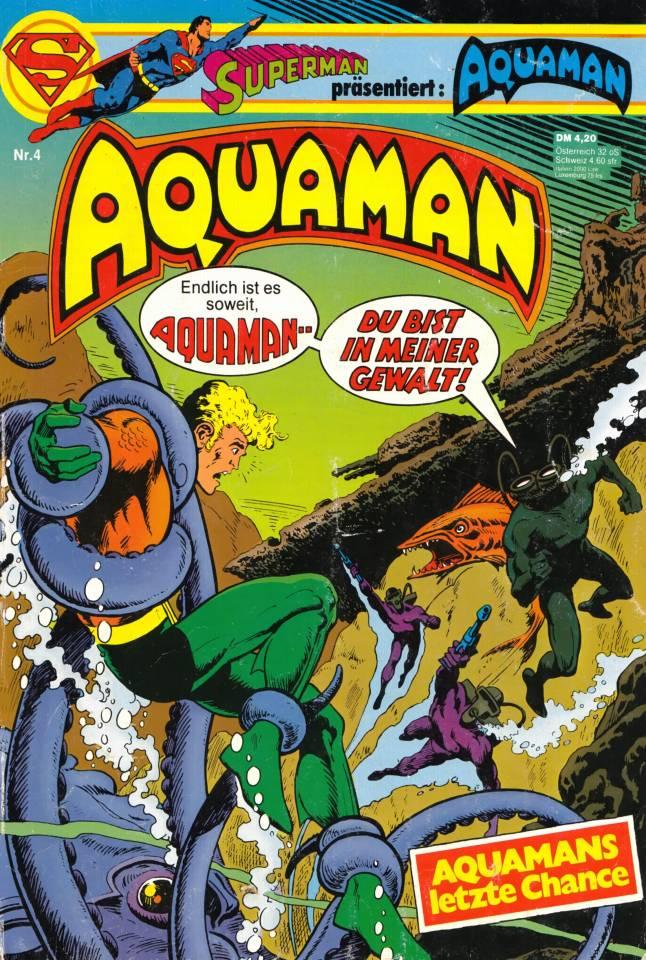 Aquaman #4