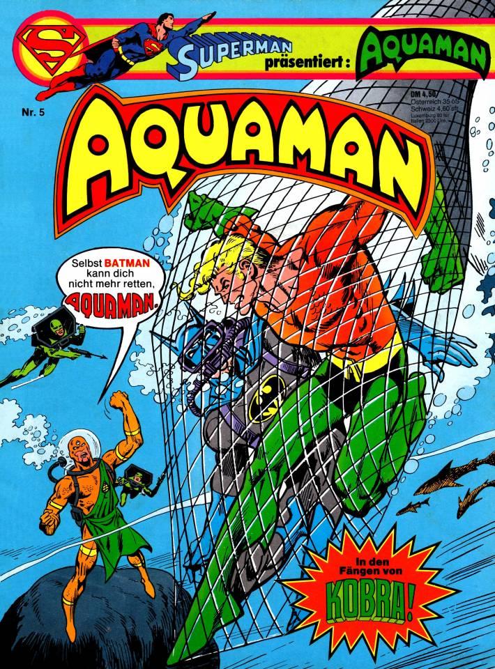 Aquaman #5