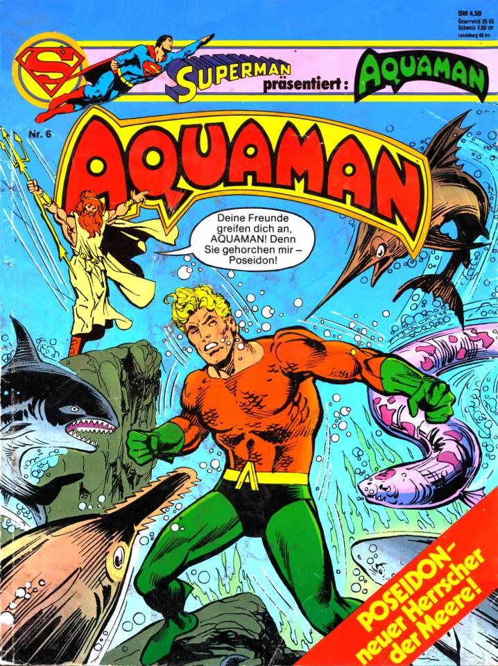 Aquaman #6