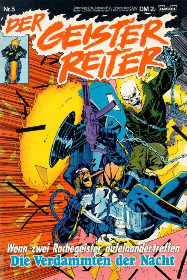 Der Geister Reiter #5 cover