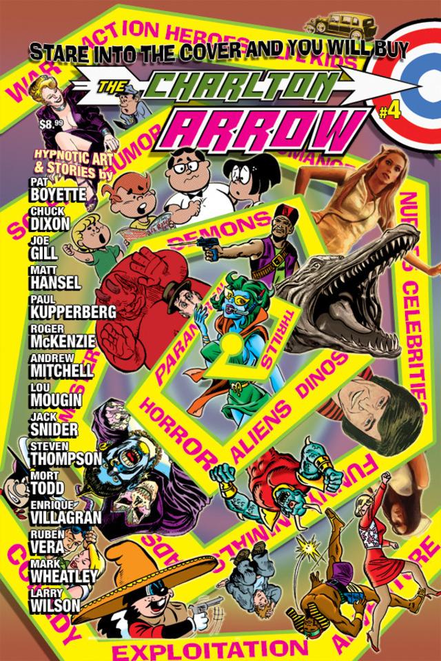 The Charlton Arrow #4