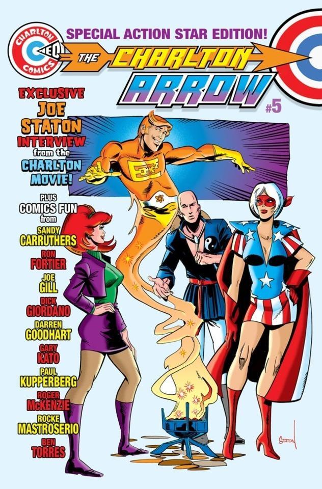 The Charlton Arrow #5