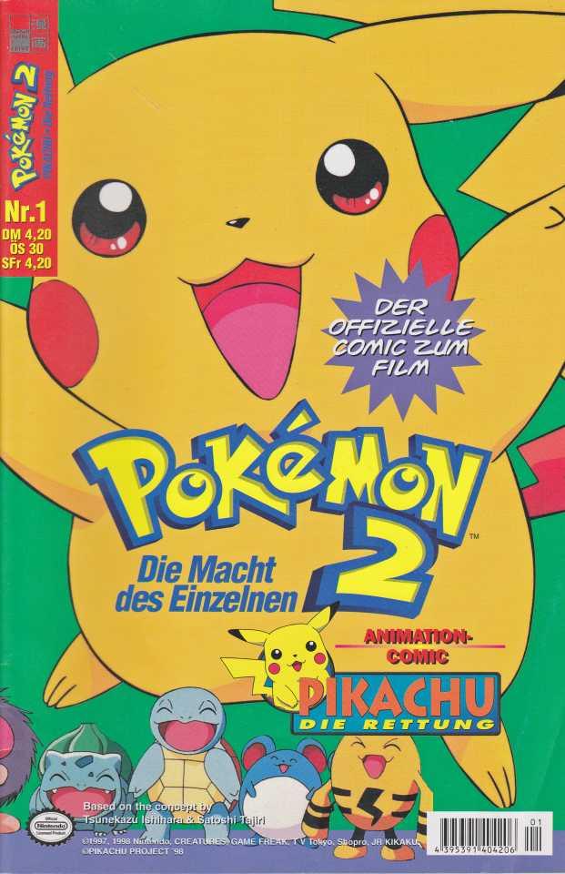 Pokémon 2 - Die Macht des Einzelnen