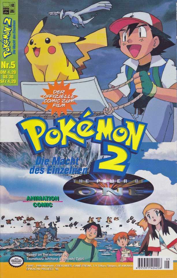 Pokémon 2 - Die Macht des Einzelnen #5