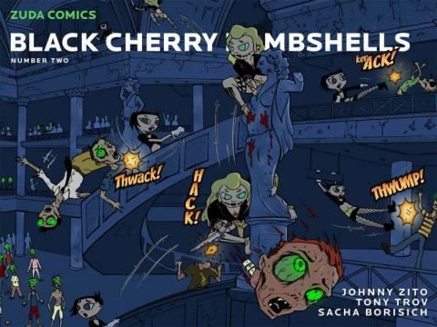 Black Cherry Bombshells #2