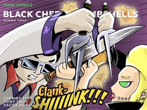 Black Cherry Bombshells #3