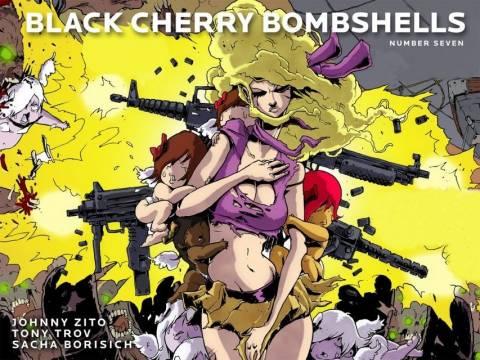 Black Cherry Bombshells #7