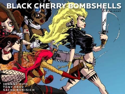 Black Cherry Bombshells #8